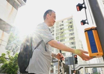 District governance: Audible upgrades bring safer streets