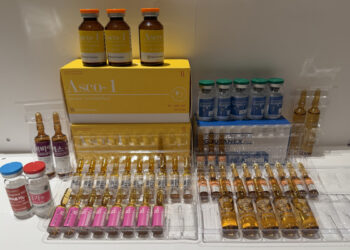 Unregistered pharma products seized