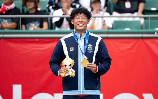 HK team reaches record medal high