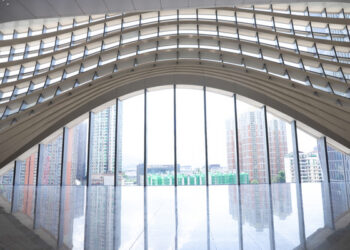 Redefining design at the New Huanggang Port