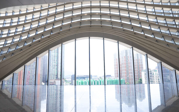 Redefining design at the New Huanggang Port