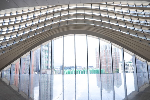 Redefining design at the New Huanggang Port