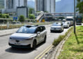 Autonomous car trial runs smoothly