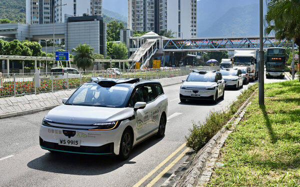 Autonomous car trial runs smoothly