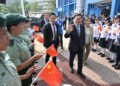 Flag-raising youth lauded