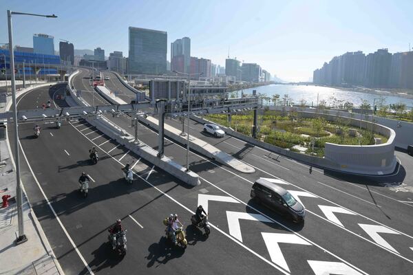 Bypass fully opens Dec 6 with $8 toll