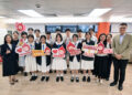 Transfusion service brings learning