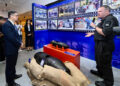 Counter-terrorism exhibition opens
