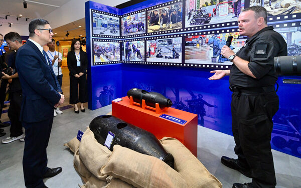 Counter-terrorism exhibition opens