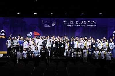 From Pitch to Pilot: Lee Kuan Yew Global Business Plan Competition Opens Search for Deep Tech Urban Solutions and Sustainability focused Founders Ready to Scale
