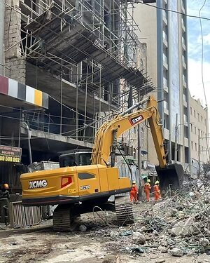 XCMG Deploys Heavy Equipment to Support Nairobi Building Collapse Rescue