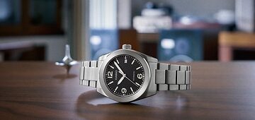 Casio to Release Lightweight Mechanical Watch with Excellent Readability