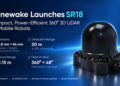 Benewake Introduces Compact, Power-Efficient SR Series 360° 3D LiDARs for Mobile Robots; SR18 Enters Mass Production