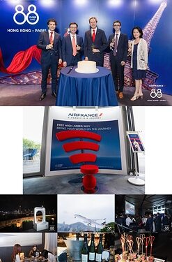 Air France celebrates 88 years of connecting Paris and Hong Kong