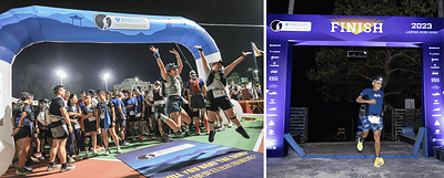 Elite Trail Master Champion Joins Hong Kong’s Barclays MoonTrekker to Run for Nature