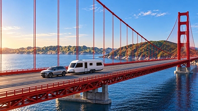 Smarter Braking for Electric Travel Trailers