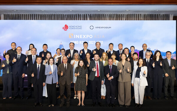 HK to host Vinexpo Asia for 5 years