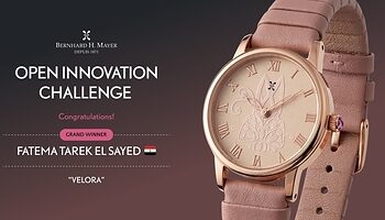 QNET’s Bernhard H. Mayer® Brings Emerging Design Talent Into Swiss Watchmaking